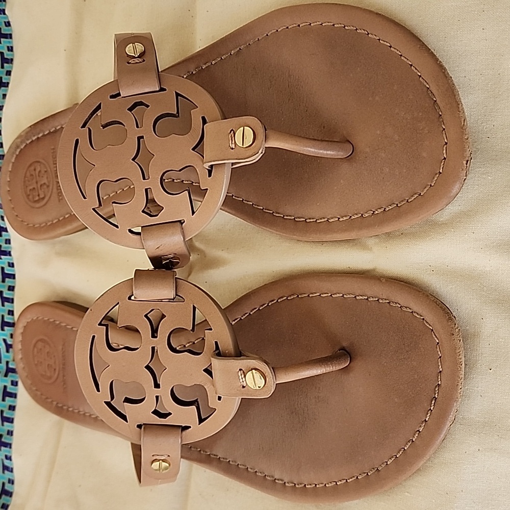 Tory Burch Miller Sandals - Picture 2 of 8